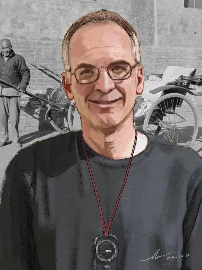 史谦德（章静 绘）