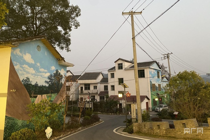 宝石鲁塘新村一景（央广网发 胡斐 摄）