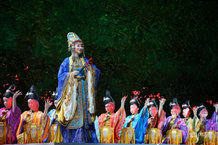 演出剧照（央广网发 主办方供图）