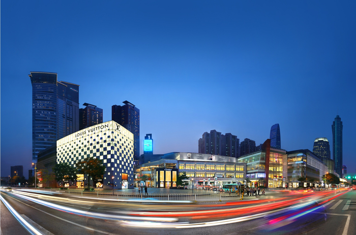 深圳罗湖万象城（央广网发 华润供图）