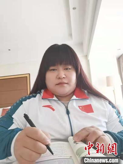 图为徐立立。　受访者供图