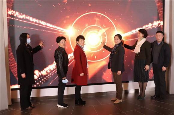 “数字东明”数字化转型项目启动暨社区文化大数据内容中控平台上线