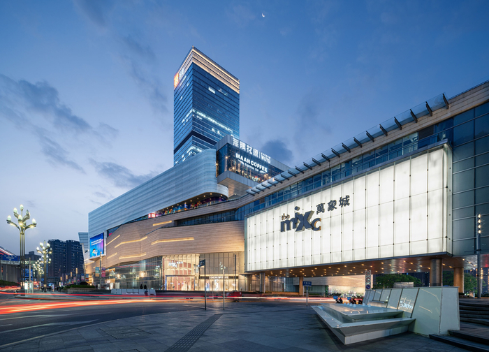 重庆万象城（央广网发 华润供图）