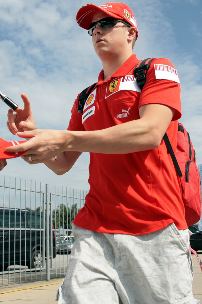 莱科宁，冷酷到底。