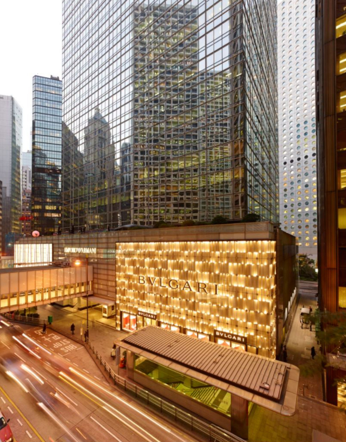 香港中环置地广场（央广网发 华润供图）