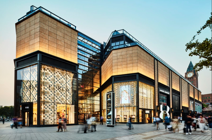 北京王府中環（央广网发 华润供图）