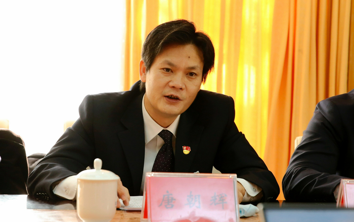 平谷区区委常委、副区长唐朝辉。平谷区委宣传部供图