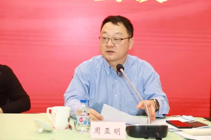 周亚明（资料图 图片来源：复旦大学微信公众号）