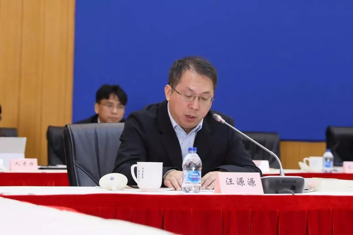 汪源源（资料图 图片来源：复旦大学微信公众号）