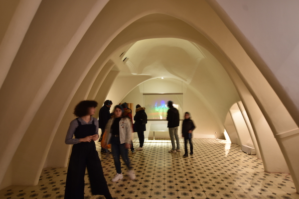 高迪，巴特略之家 龙厅， 摄影 马宁