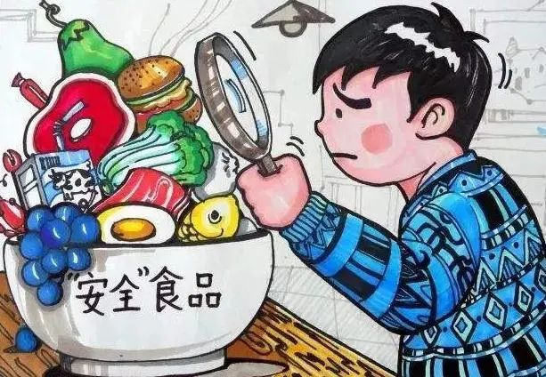 （关注食品安全&nbsp; 图源 堆图网&nbsp; 作者 yeyeoa）