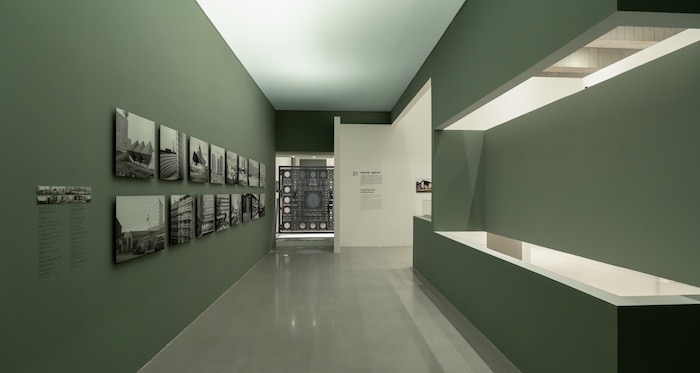 “巴黎建筑 1948-2020：城市进程的见证”西岸美术馆展览现场