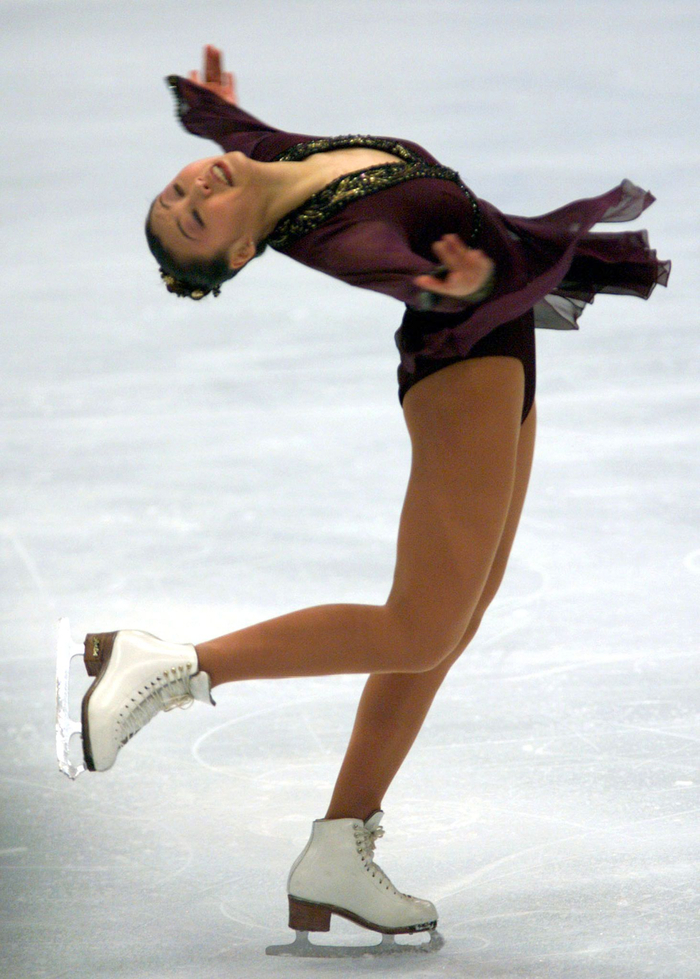 1998年长野冬奥会，陈露以一曲《梁祝》蝉联花滑女单铜牌。图/IC photo