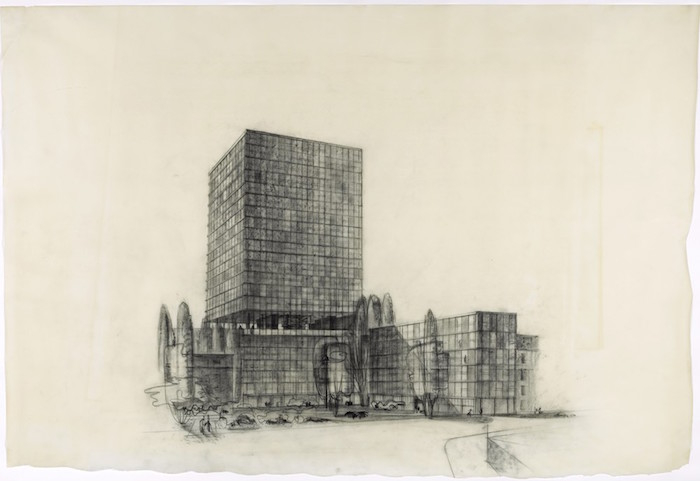 克鲁勒巴尔博大楼，爱德华·阿尔贝，1957-1960年