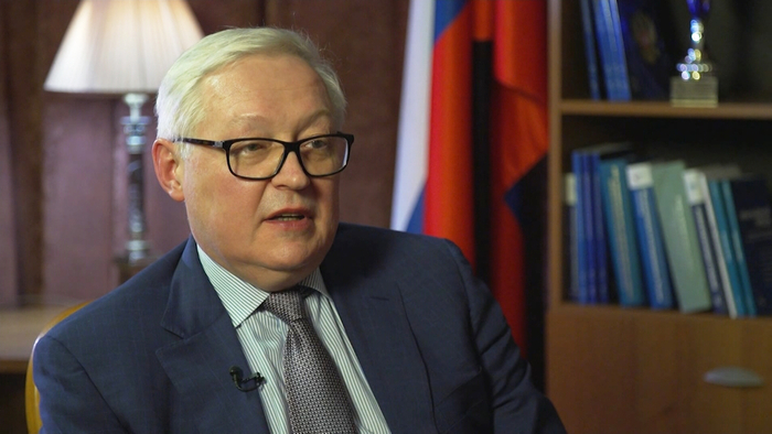 资料图 俄副外长里亚布科夫 图自CNN