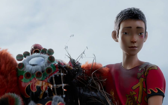 《无名的人》MV截图。