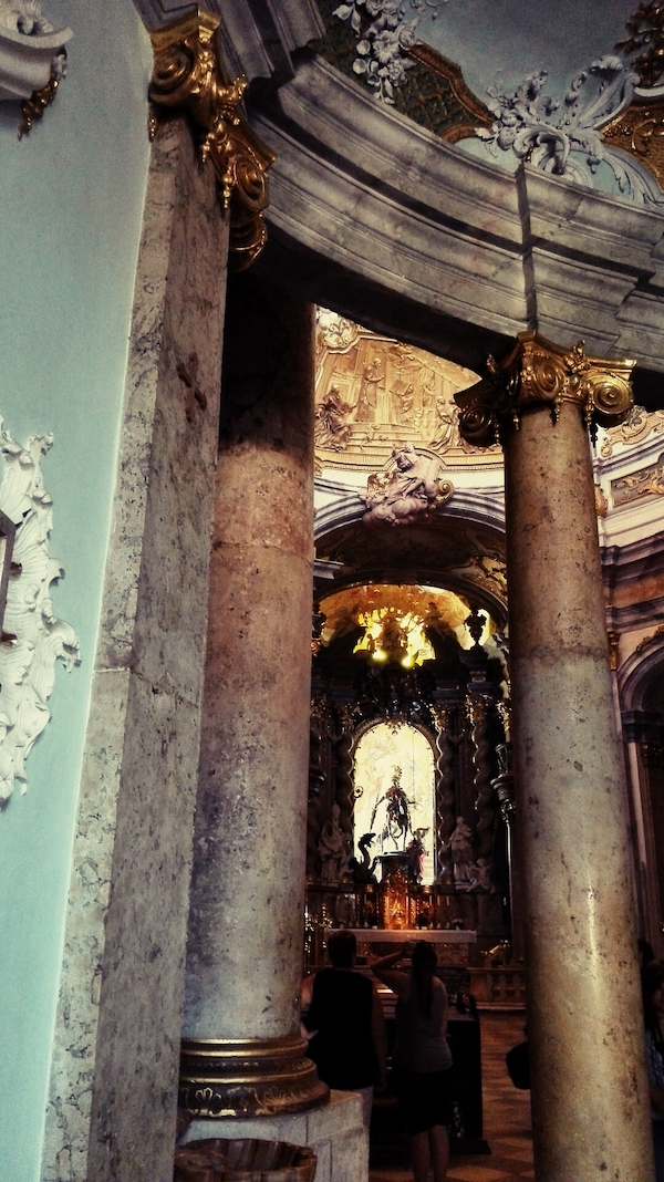 阿萨姆，圣乔治屠龙 1721，德国维尔腾堡修道院 ， 摄影 马宁