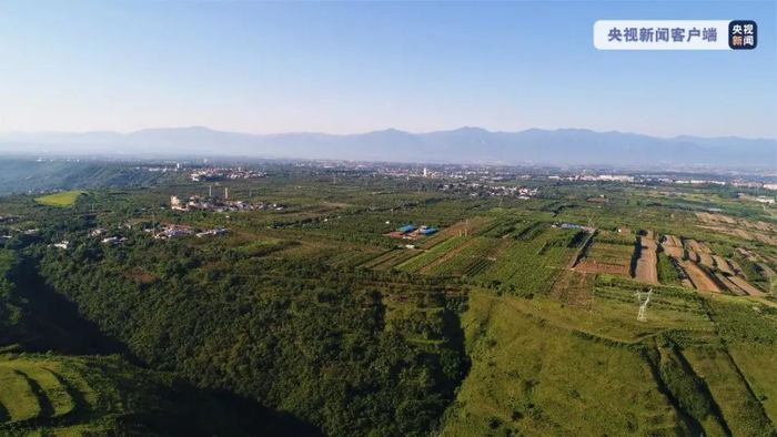 ▲霸陵陵区外景