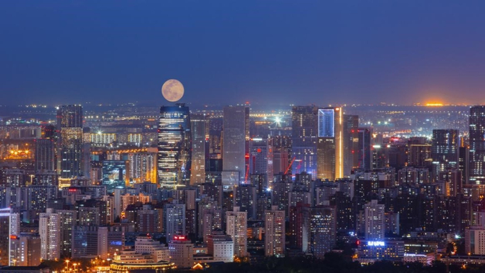 丽泽金融互联世界（林祖贤 摄）
