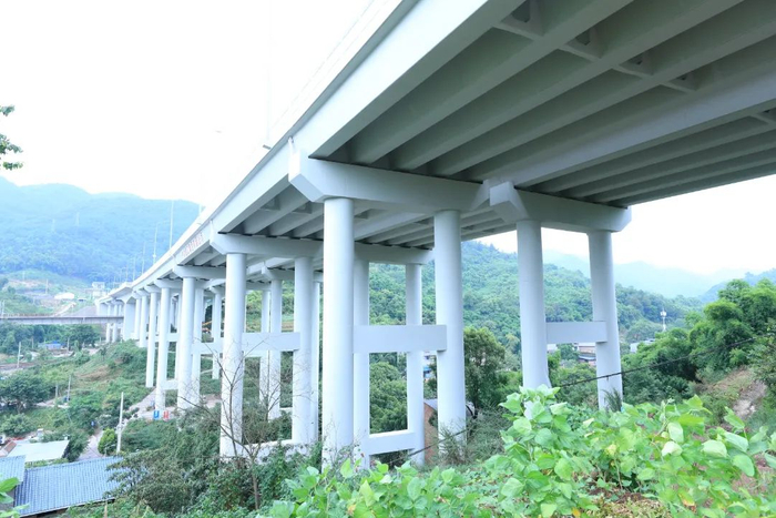 万家沟大桥 市住房城乡建委供图