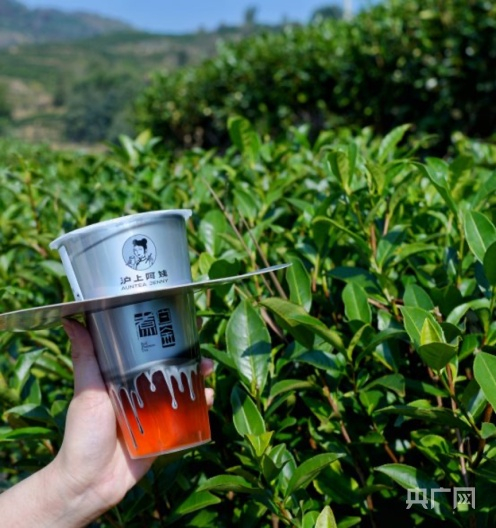 沪上阿姨（央广网发 受访者供图）