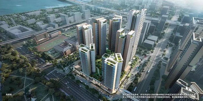 润峯府效果图 来源：华润置地