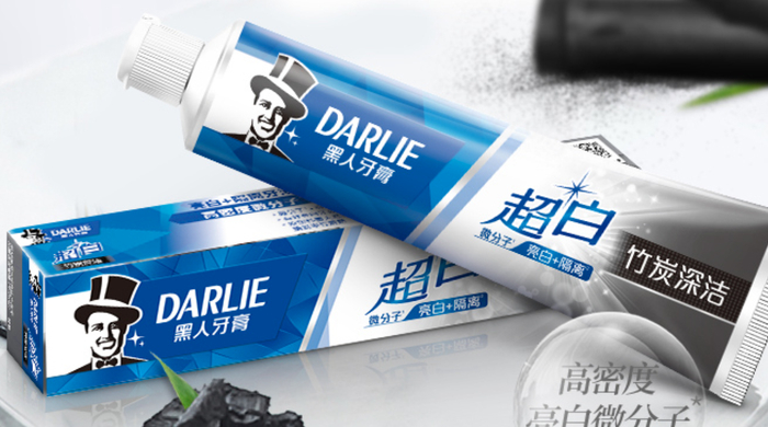 图片来源：黑人牙膏