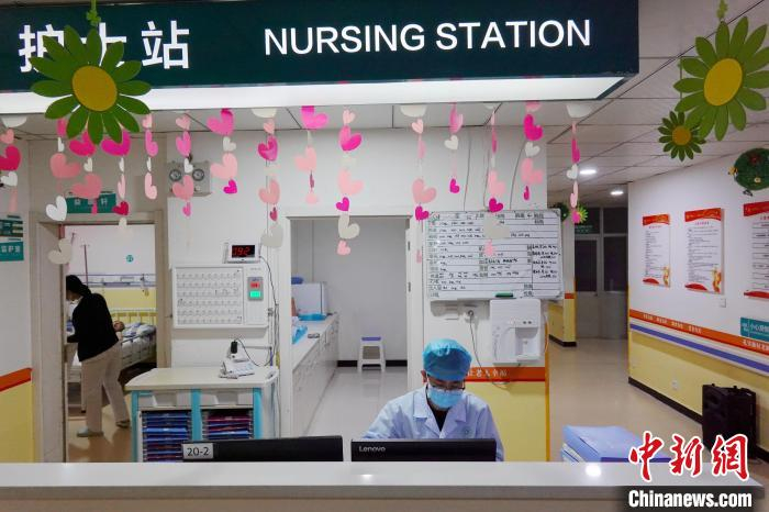 图为榆阳区老年护理院。　张远 摄