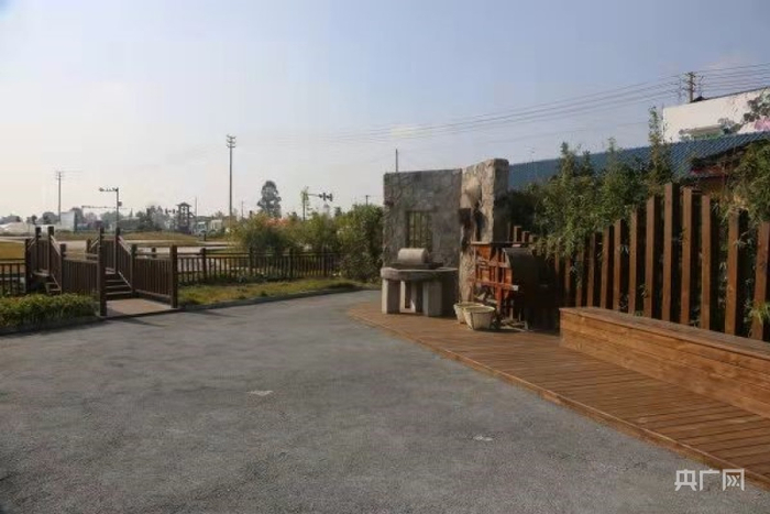 公义镇“鹤林记忆”老碾房 彭山区委宣传部供图