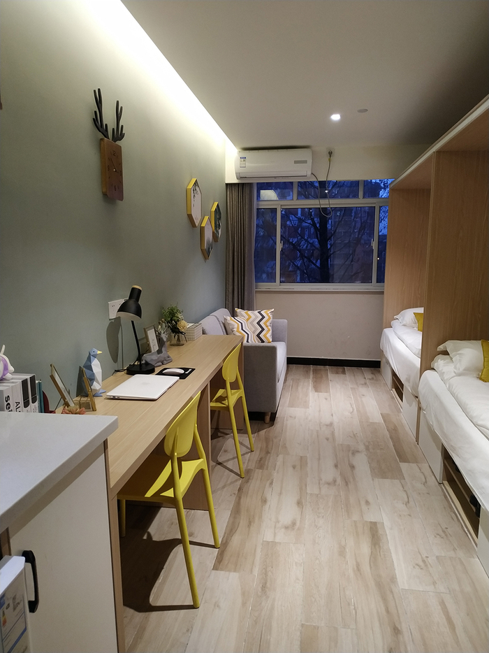 上海虹口区西江湾路760号的安歆青年社区 本文图片均由受访者提供