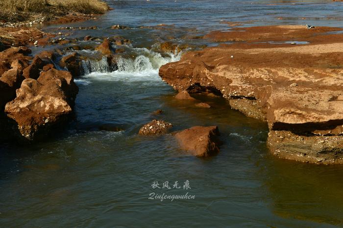 王家崖千河小壶口图片