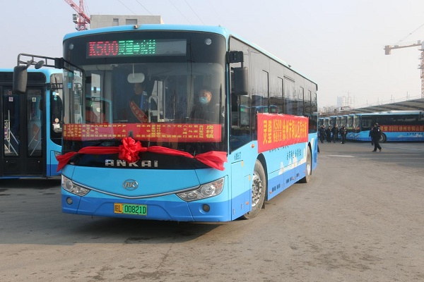 K500公交车（央广网发 通讯员供图）
