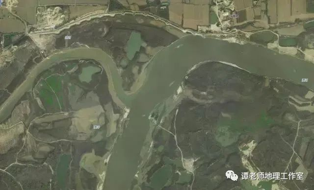【地理拓展】地理视角看泾渭分明的原因和条件