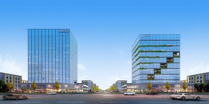 泉水湖智谷效果图