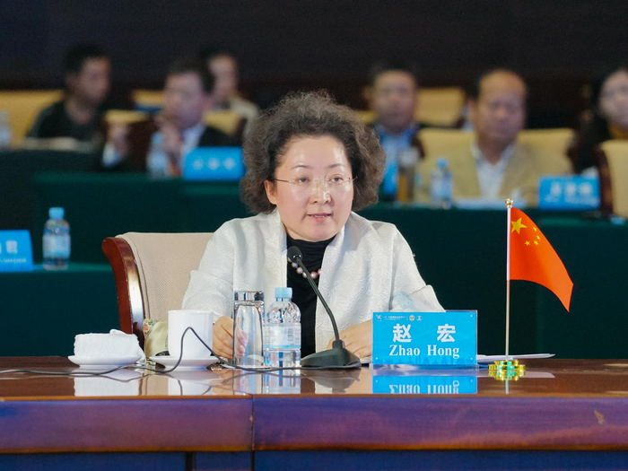 世界贸易组织（WTO）上诉机构前主席 赵宏&nbsp; 澎湃新闻记者 周頔 摄