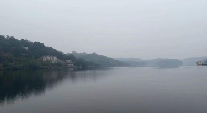 水库（央广网发 李莹摄）