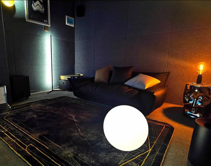 （深圳某私人影院包间 时代周报记者摄）