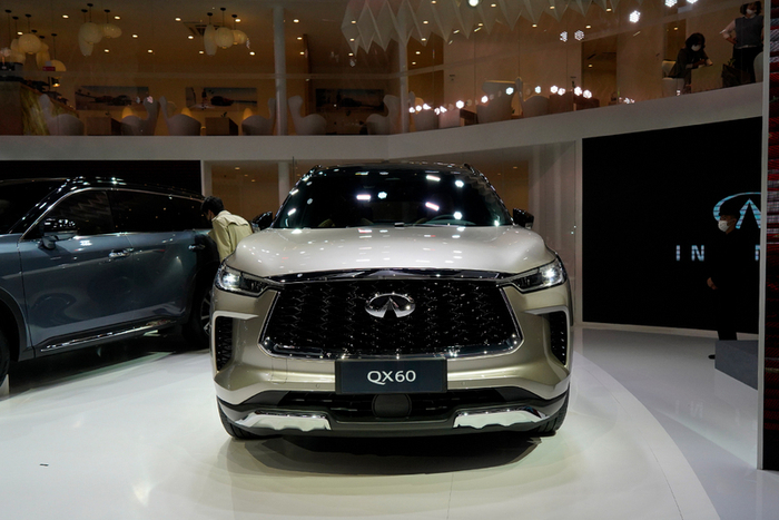 售45万元起 全新一代英菲尼迪qx60开启预售