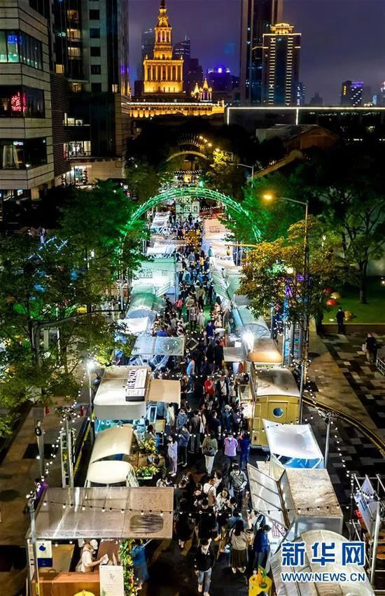 ▲图/上海市静安区安义夜巷