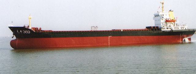 “天丰369”号货船。图片来源：寿光市天丰海运有限公司官网