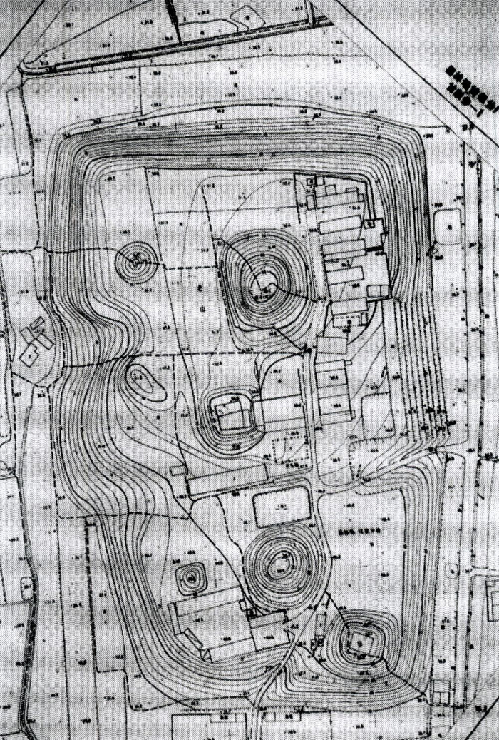甘泉山上七座山峰排列有如北斗七星。太康县公安局供图