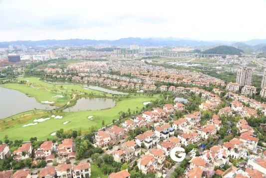 小区实景（乐湾国际供图） 