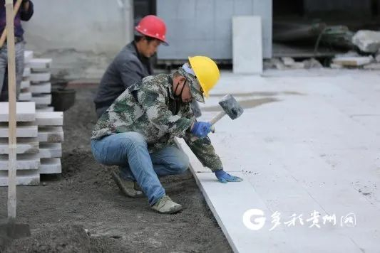 施工现场（乐湾国际供图）