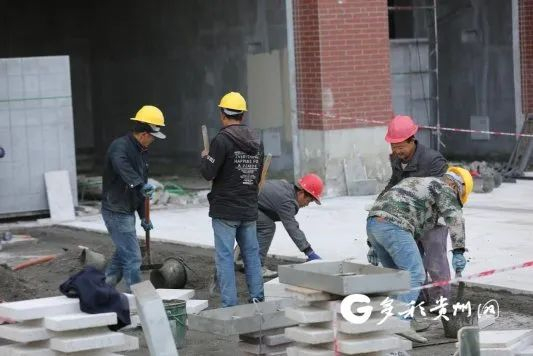 施工现场（乐湾国际供图）