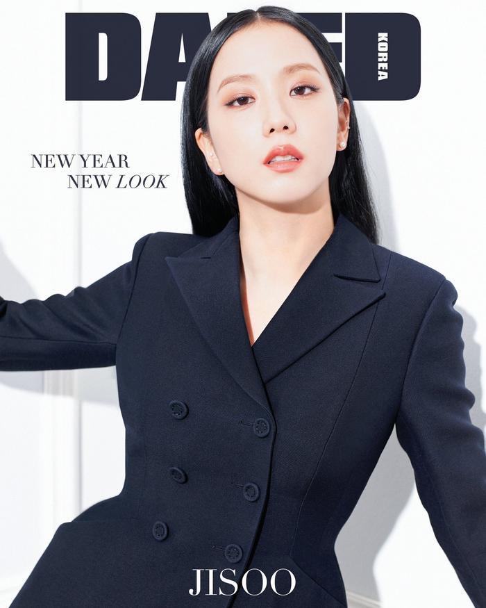 金智秀 × dazed blackpink jisoo登上dazed杂志最新封面