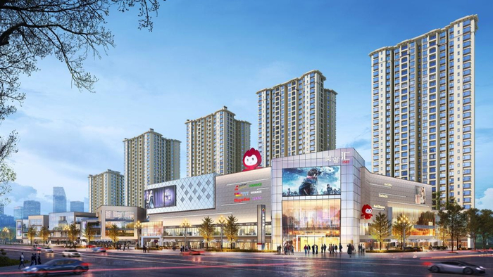 山下拾堂（央广网发 金科美邻汇供图）