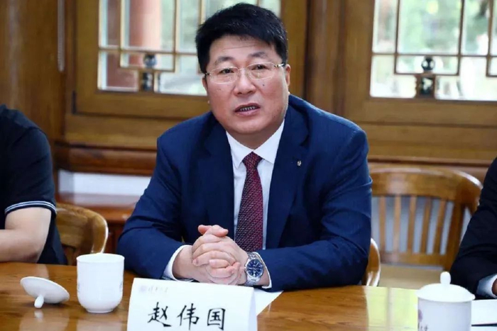 赵伟国 图源：清华大学