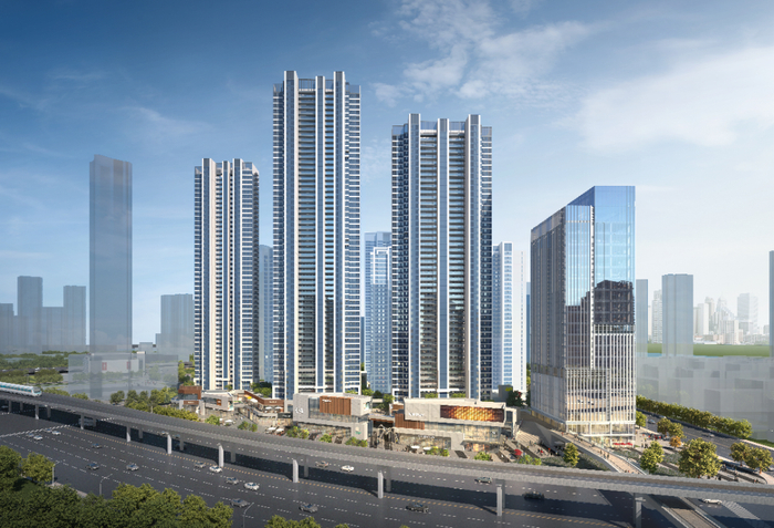 项目规划效果图