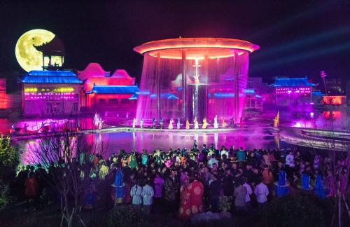 《寻梦牡丹亭》演出 资料图