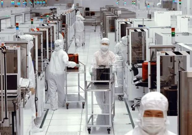 半导体工厂内部（资料图）
